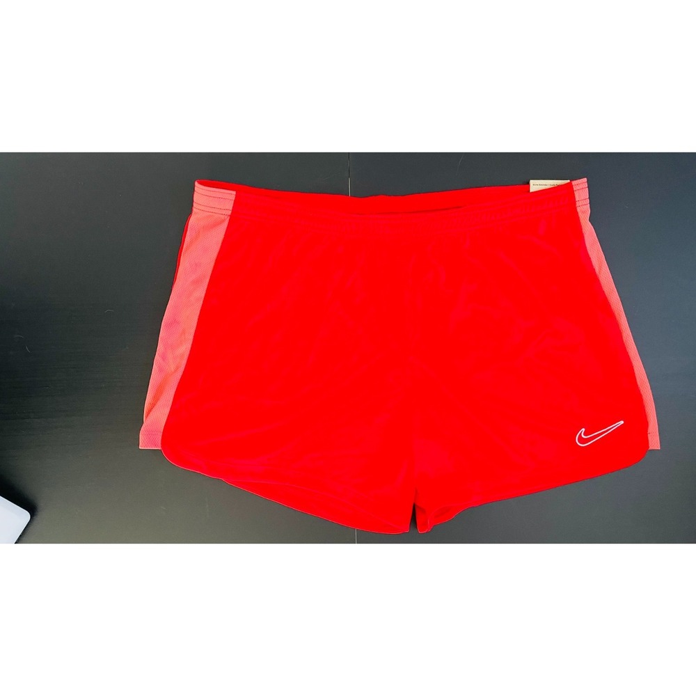 Nike dri-fit womens red size XL performance shorts